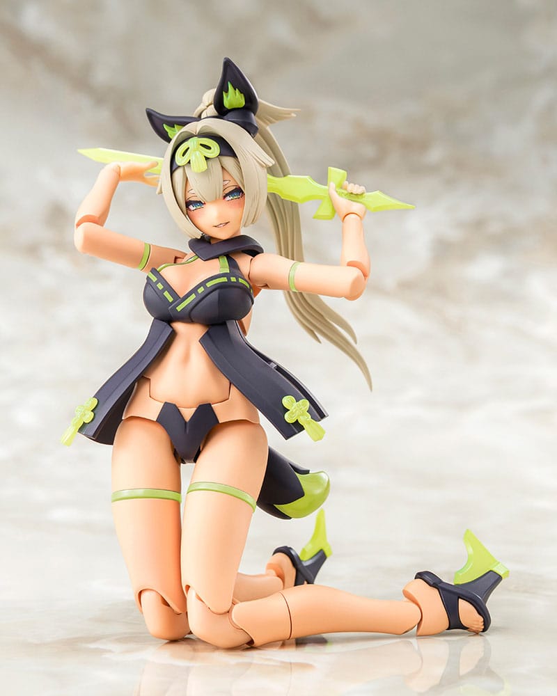 Megami Device Plastic Model Kit 1/1 Asra Tamamonomae Utage 14 cm - MangaShop.ro