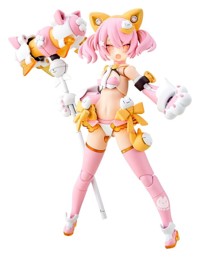 Megami Device Plastic Model Kit 1/1 PUNI?MOFU MAO 14 cm - MangaShop.ro