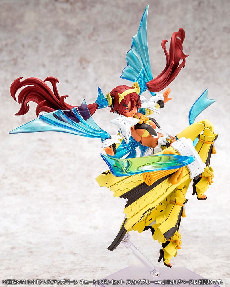Megami Device Plastic Model Kit 1/1 Auv Ame No Uzume Sunshine 18 cm - MangaShop.ro