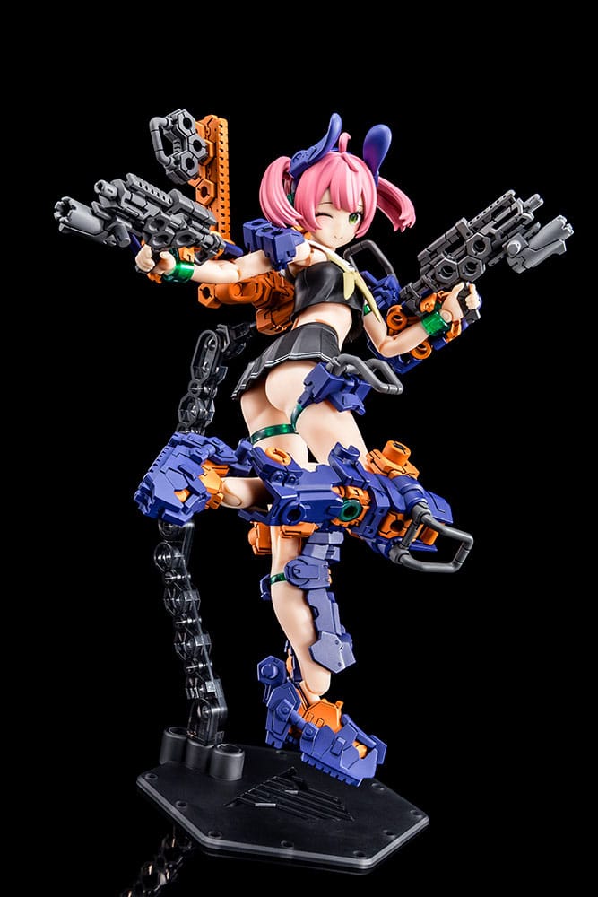 Megami Device Plastic Model Kit 1/1 Buster Doll Gunner Midnight Fang 16 cm - MangaShop.ro