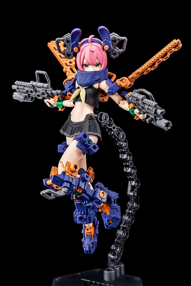 Megami Device Plastic Model Kit 1/1 Buster Doll Gunner Midnight Fang 16 cm - MangaShop.ro