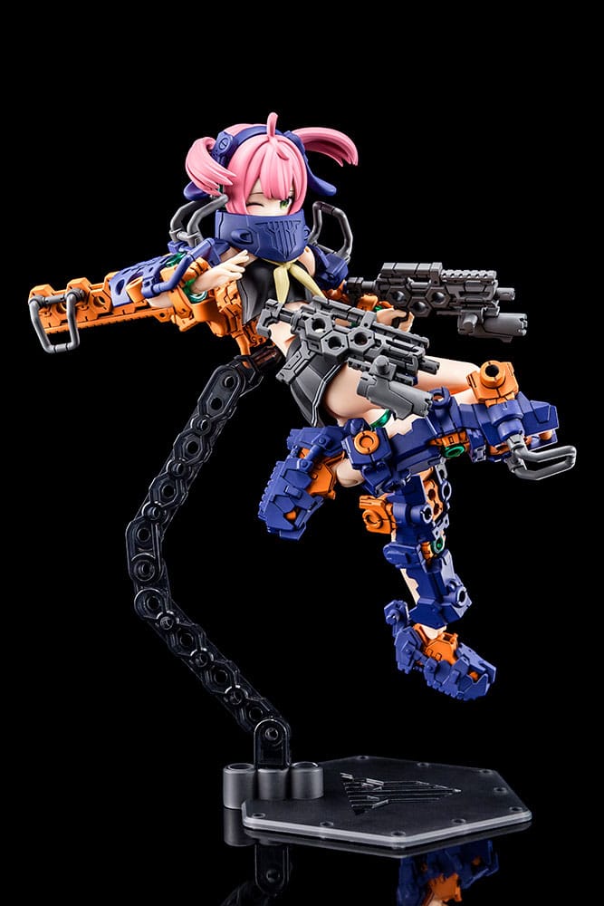 Megami Device Plastic Model Kit 1/1 Buster Doll Gunner Midnight Fang 16 cm - MangaShop.ro