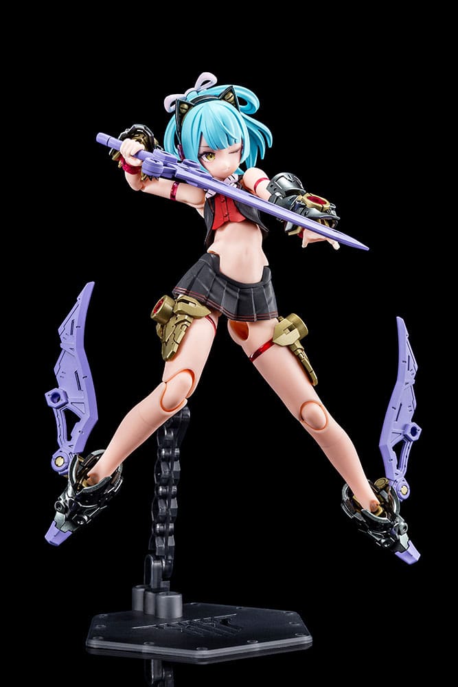 Megami Device Plastic Model Kit 1/1 Buster Doll Knight Darkness Claw 16 cm - MangaShop.ro