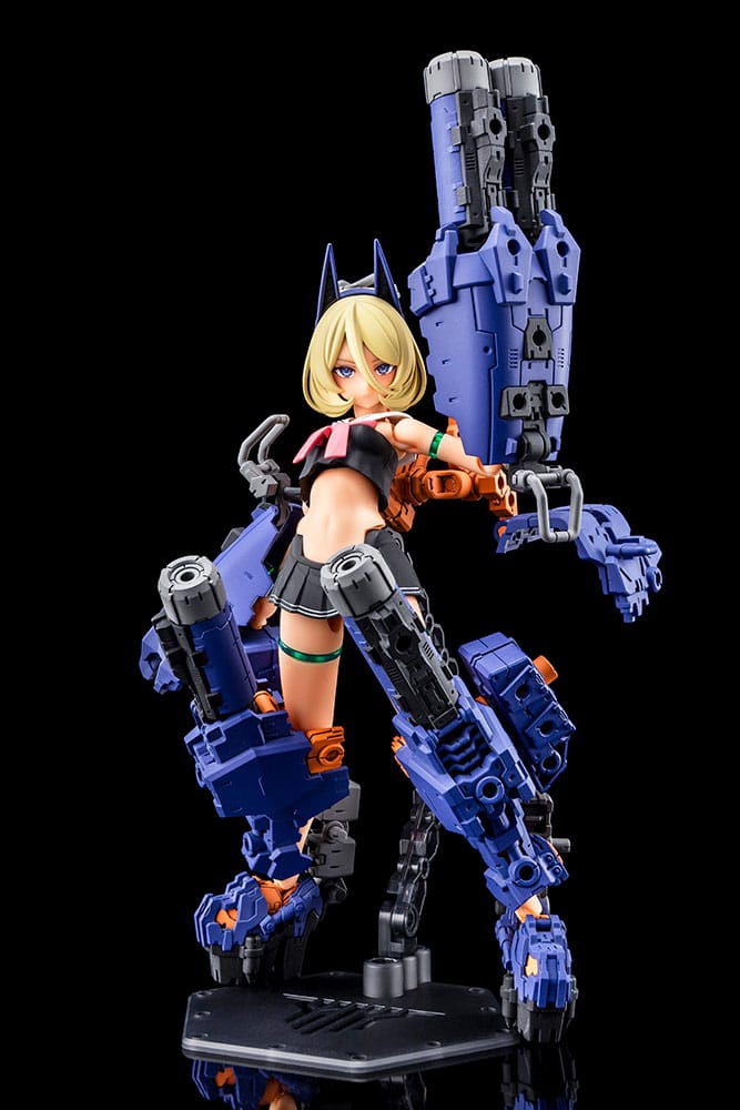 Megami Device Plastic Model Kit 1/1 Buster Doll Tank Midnight Fang 17 cm - MangaShop.ro