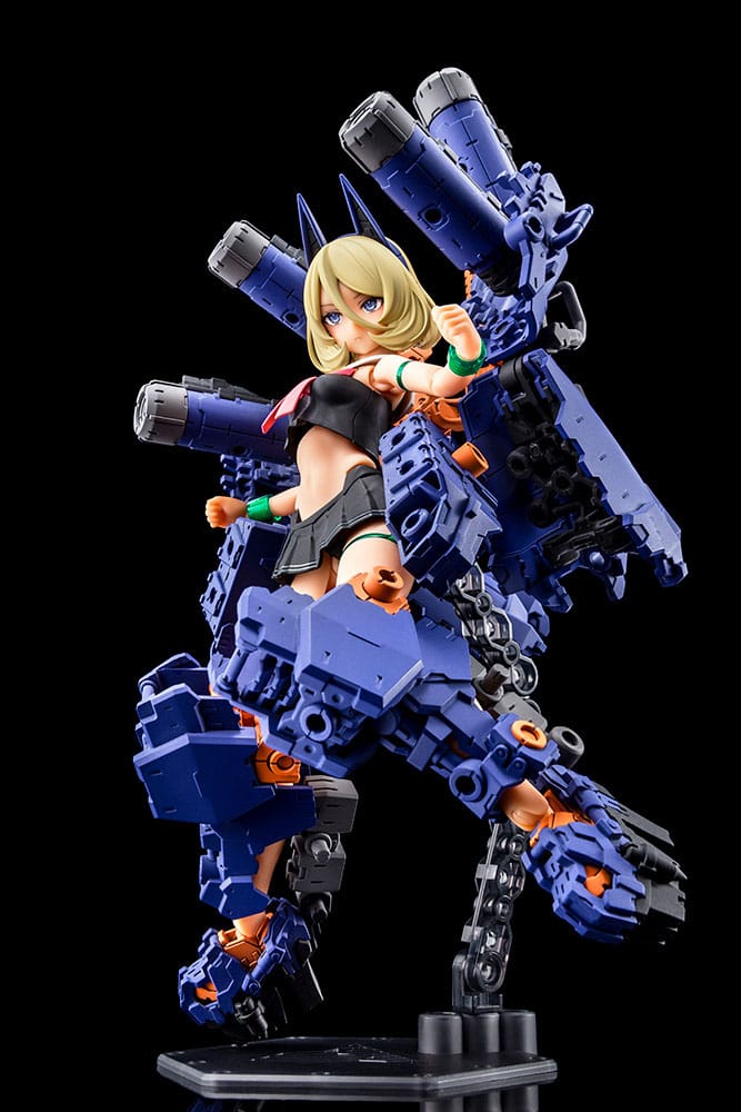 Megami Device Plastic Model Kit 1/1 Buster Doll Tank Midnight Fang 17 cm - MangaShop.ro