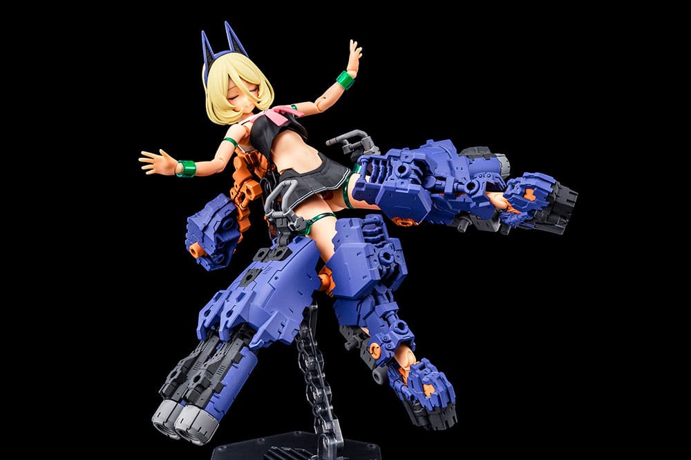 Megami Device Plastic Model Kit 1/1 Buster Doll Tank Midnight Fang 17 cm - MangaShop.ro