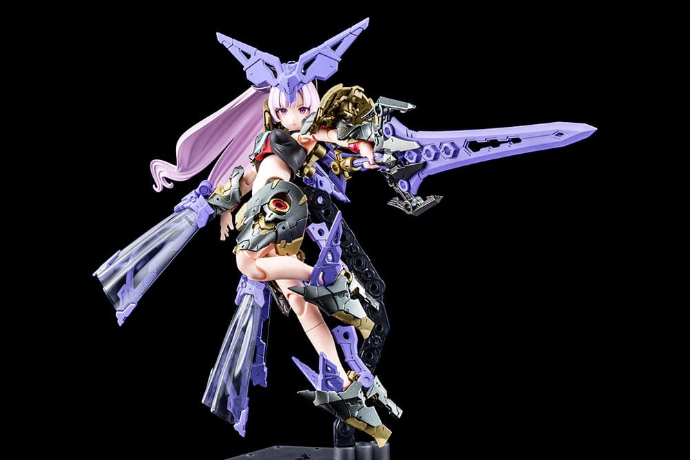 Megami Device Plastic Model Kit 1/1 Buster Doll Paladin Darkness Claw 17 cm - MangaShop.ro