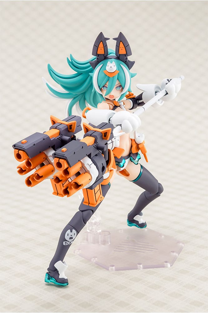 Megami Device Plastic Model Kit 1/1 Puni Mofu Lang 16 cm - MangaShop.ro