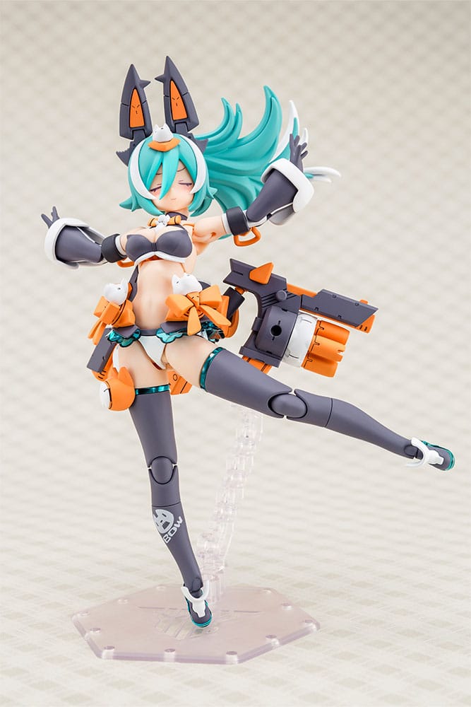 Megami Device Plastic Model Kit 1/1 Puni Mofu Lang 16 cm - MangaShop.ro