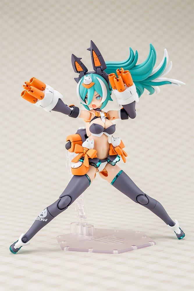 Megami Device Plastic Model Kit 1/1 Puni Mofu Lang 16 cm - MangaShop.ro