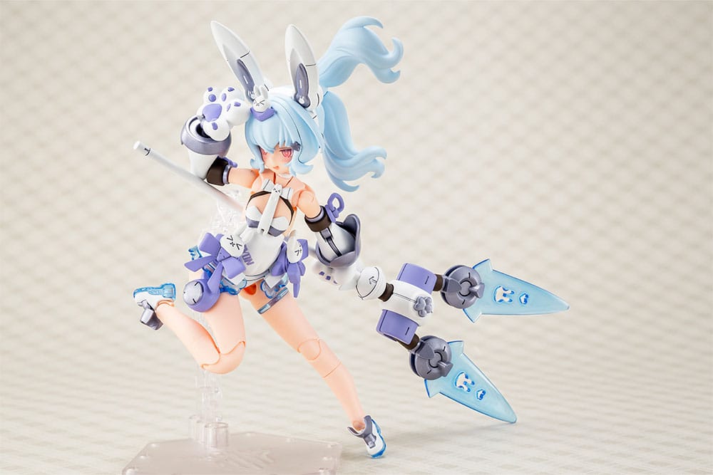 Megami Device Plastic Model Kit 1/1 Puni Mofu Yuki Tu 15 cm - MangaShop.ro