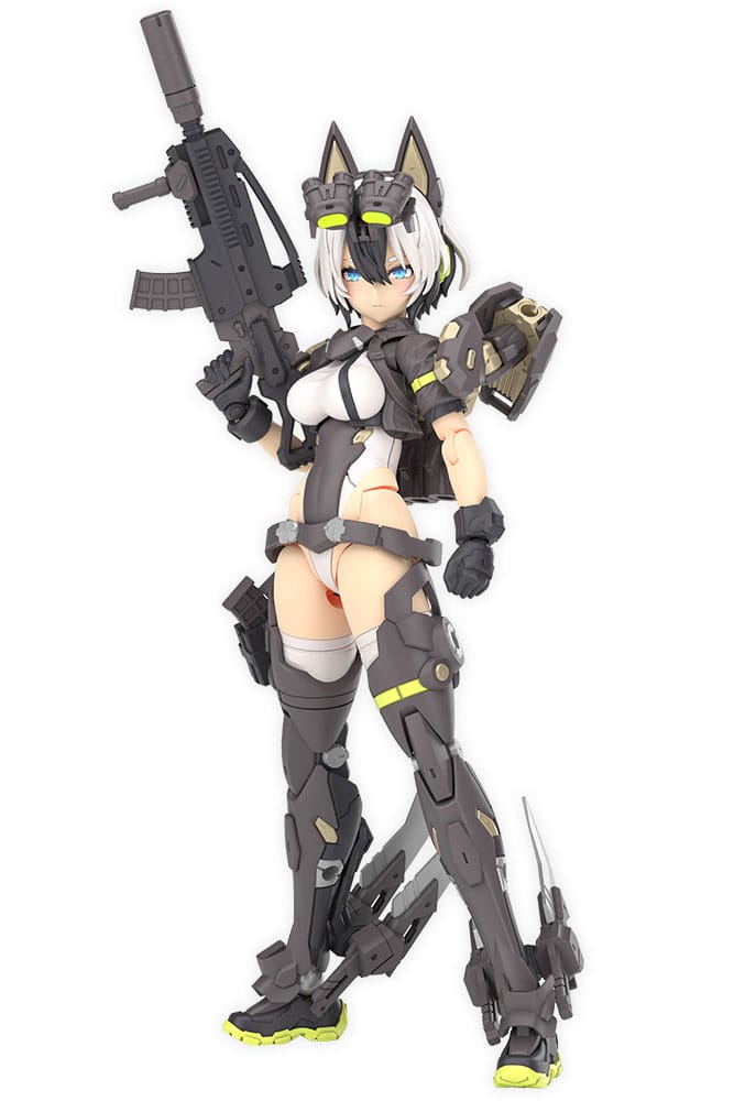 Megami Device Plastic Model Kit 1/1 Yggdrasis Garm Ripper 16 cm - MangaShop.ro
