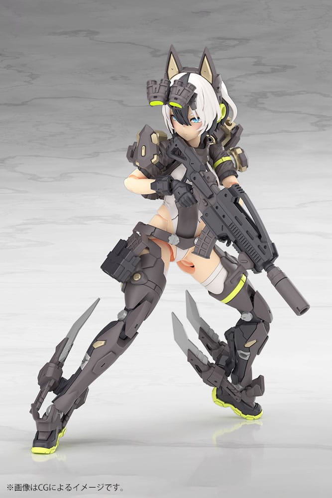 Megami Device Plastic Model Kit 1/1 Yggdrasis Garm Ripper 16 cm - MangaShop.ro
