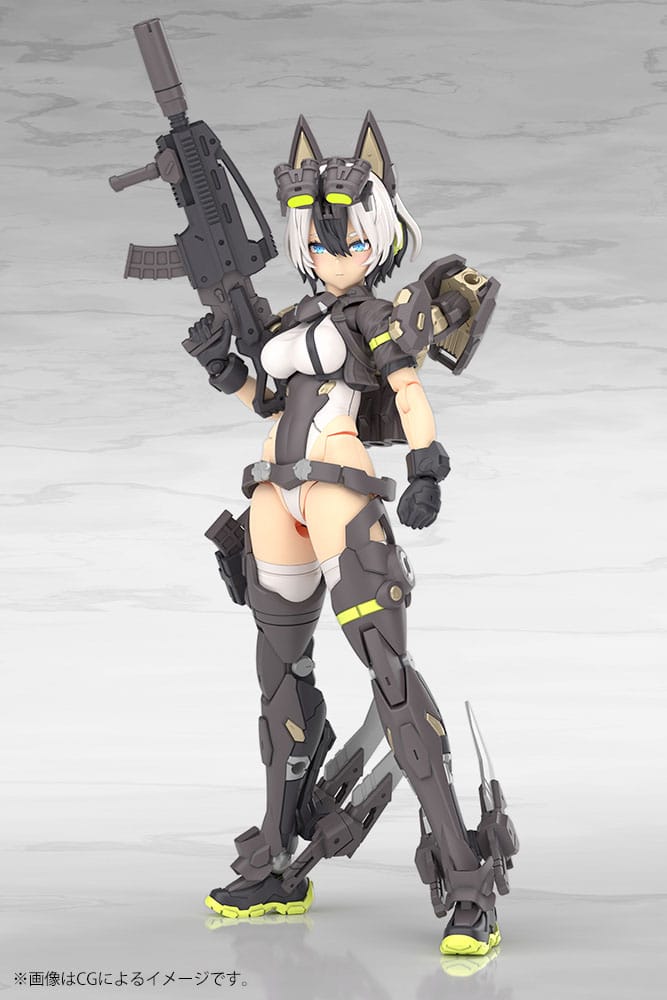 Megami Device Plastic Model Kit 1/1 Yggdrasis Garm Ripper 16 cm - MangaShop.ro