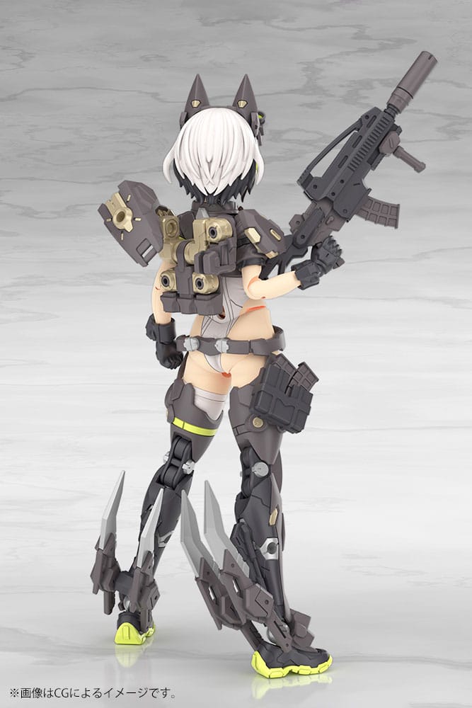 Megami Device Plastic Model Kit 1/1 Yggdrasis Garm Ripper 16 cm - MangaShop.ro