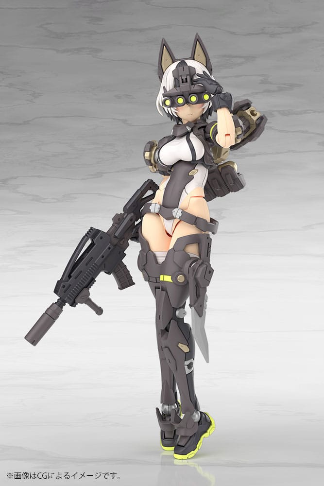 Megami Device Plastic Model Kit 1/1 Yggdrasis Garm Ripper 16 cm - MangaShop.ro