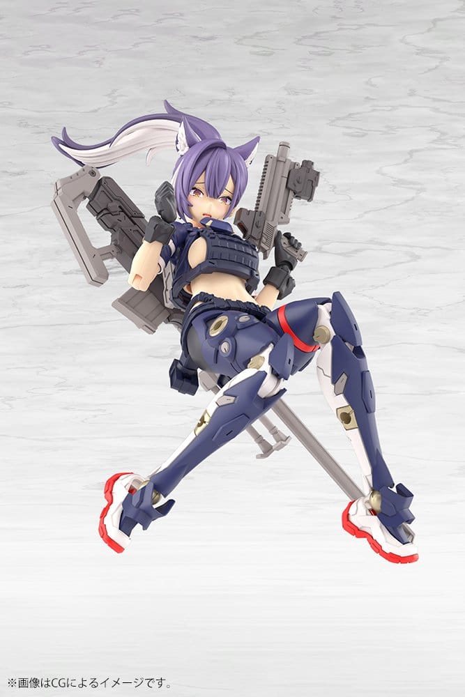 Megami Device Plastic Model Kit 1/1 Yggdrasis Skoll Sharpshooter 16 cm - MangaShop.ro