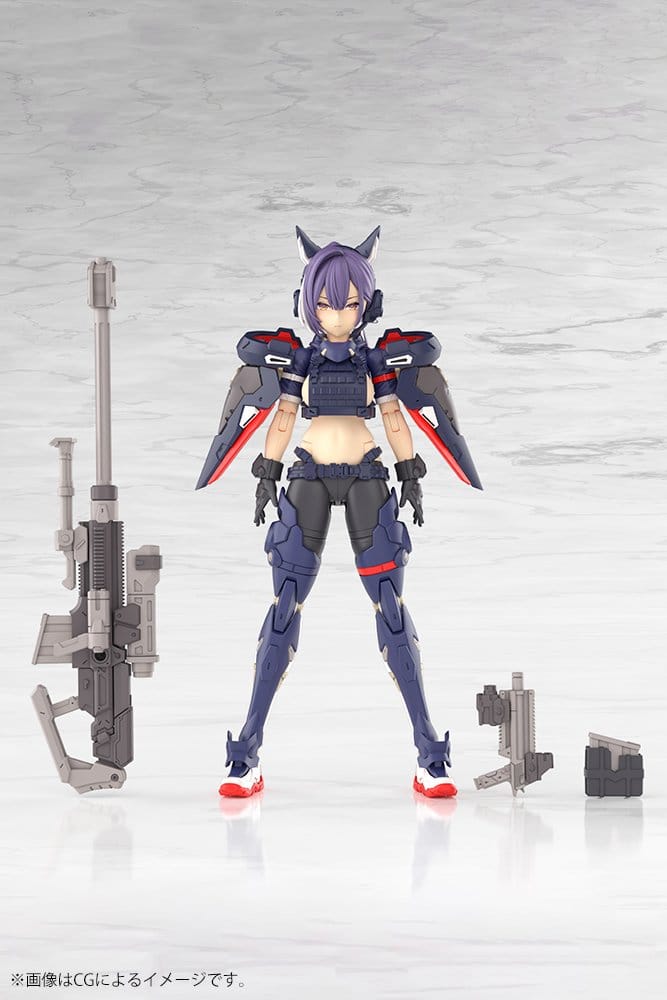 Megami Device Plastic Model Kit 1/1 Yggdrasis Skoll Sharpshooter 16 cm - MangaShop.ro