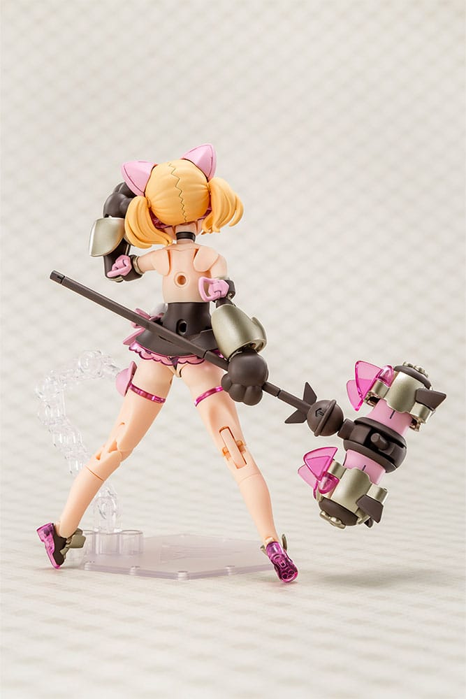 Megami Device Plastic Model Kit 1/1 Puni Mofu Kuro Mao 14 cm - MangaShop.ro