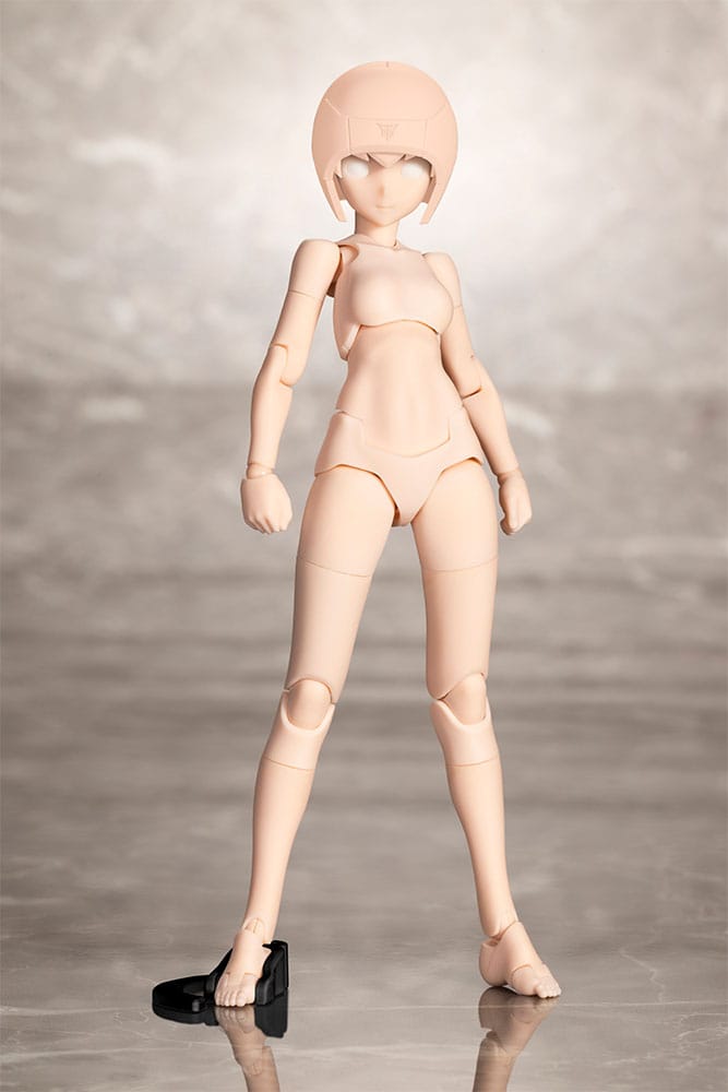 Megami Device Model Kit Accesoory Set B1R-M Chassis Kit Skin Color B - MangaShop.ro