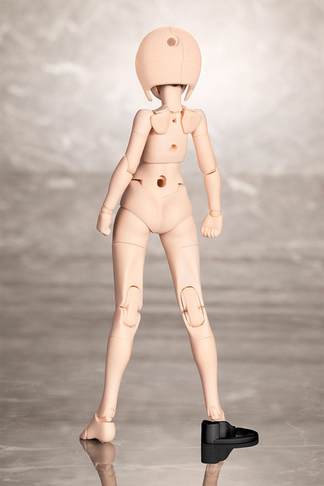 Megami Device Model Kit Accesoory Set B1R-M Chassis Kit Skin Color B - MangaShop.ro