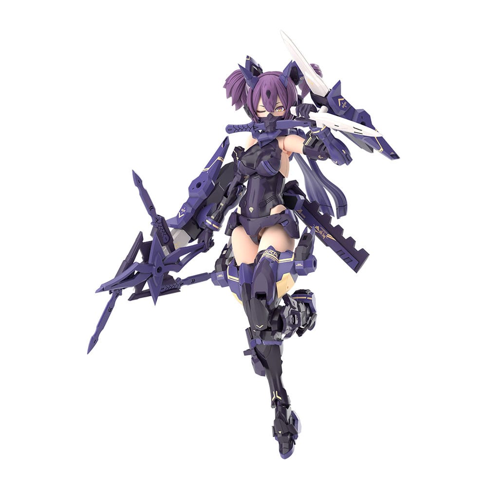 Megami Device Plastic Model Kit 1/1 Asra Ninja Kaname Shadow Edition Full Package 14 cm - MangaShop.ro