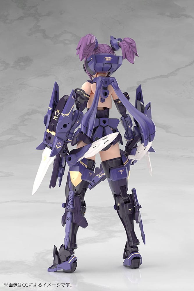 Megami Device Plastic Model Kit 1/1 Asra Ninja Kaname Shadow Edition Full Package 14 cm - MangaShop.ro
