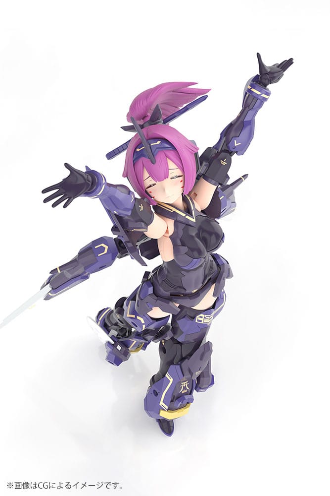 Megami Device Plastic Model Kit 1/1 Asra Archer Kizuna Shadow Edition Full Package 14 cm - MangaShop.ro