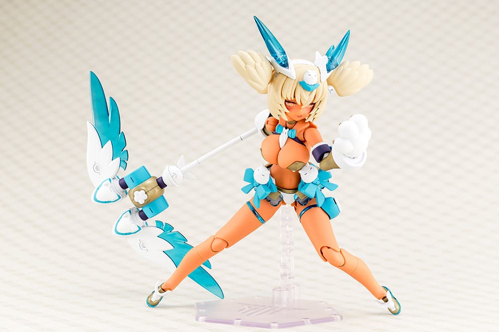 Megami Device Plastic Model Kit 1/1 Puni Mofu Kin Xiao 16 cm - MangaShop.ro