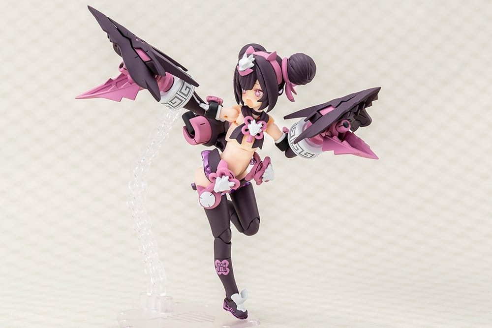 Megami Device Plastic Model 1/1 Puni Mofu Long 14 cm - MangaShop.ro