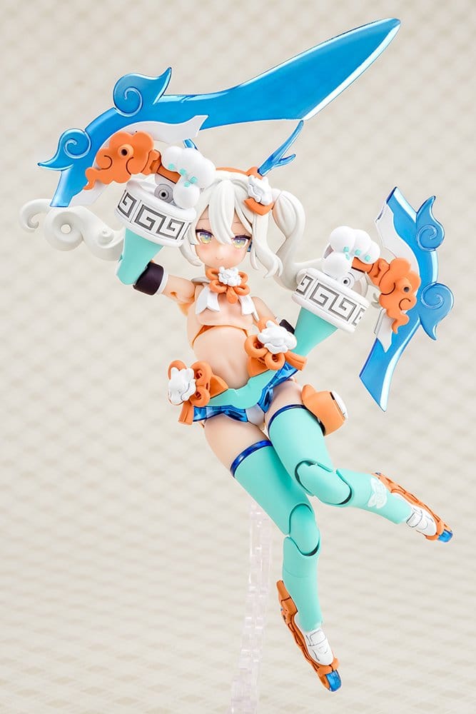 Megami Device Puni Mofu Plastic Model Kit 1/1 Lin 15 cm - MangaShop.ro