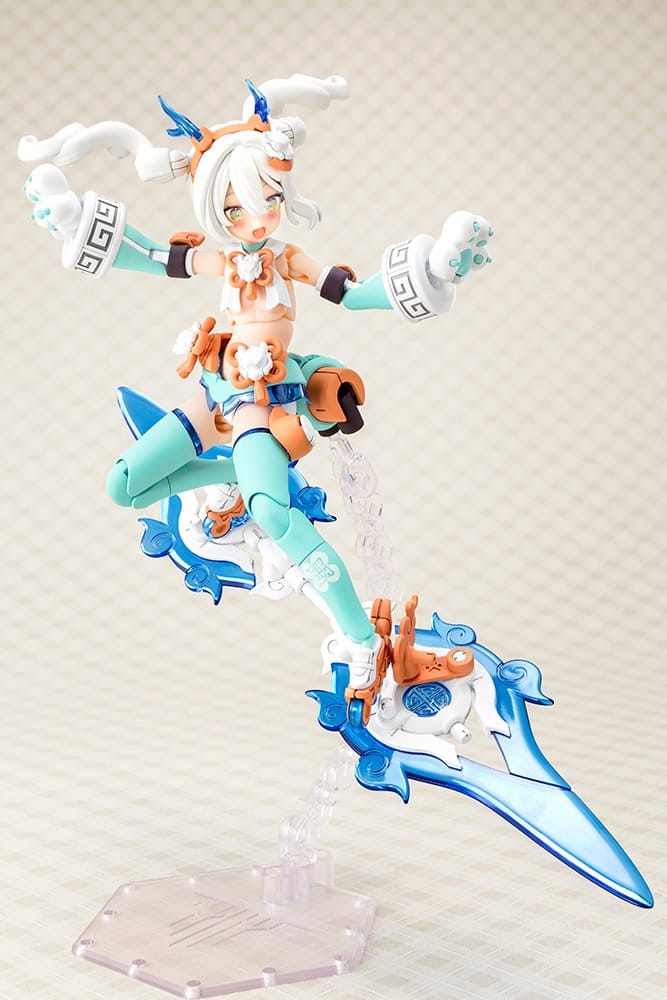 Megami Device Puni Mofu Plastic Model Kit 1/1 Lin 15 cm - MangaShop.ro