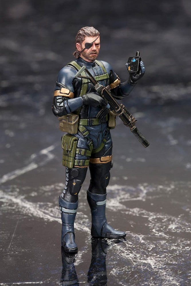 Metal Gear Solid V Plastic Model Kit 1/35 Metal Gear Solid Ground Zero Set 5 cm - MangaShop.ro