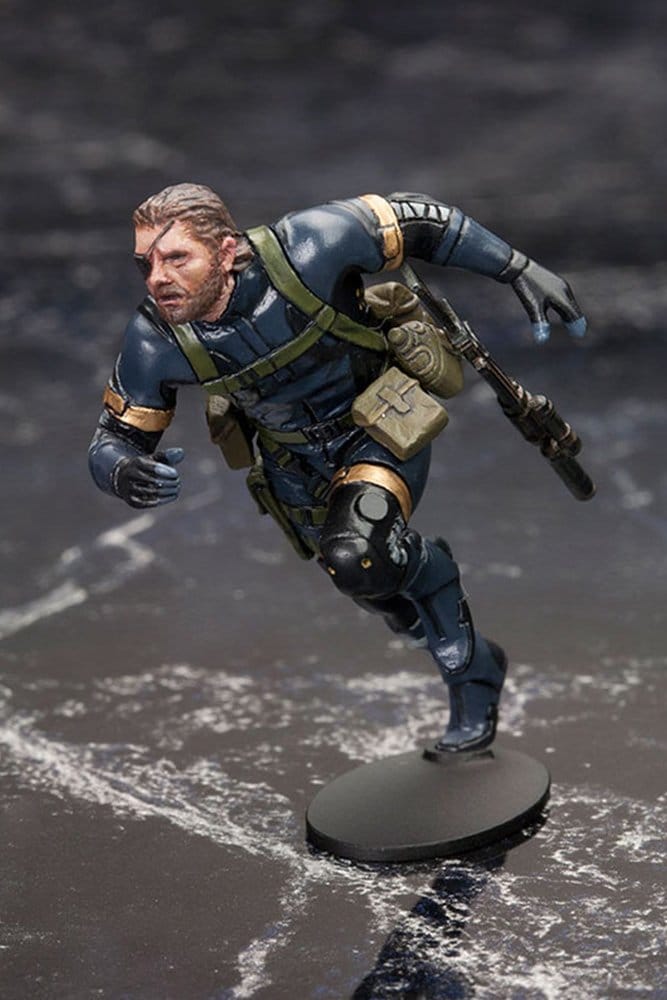 Metal Gear Solid V Plastic Model Kit 1/35 Metal Gear Solid Ground Zero Set 5 cm - MangaShop.ro