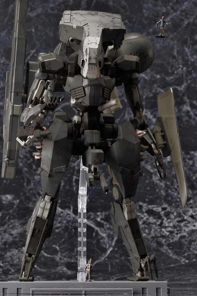Metal Gear Solid V Plastic Model Kit 1/100 Metal Gear Sahelanthropus Black Ver. 36 cm - MangaShop.ro