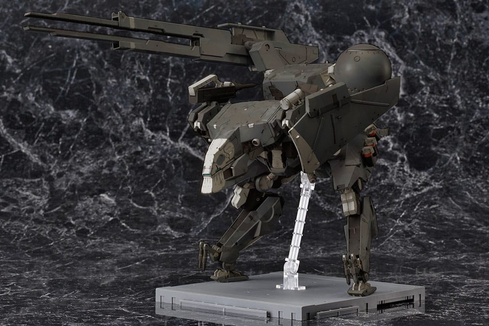 Metal Gear Solid V Plastic Model Kit 1/100 Metal Gear Sahelanthropus Black Ver. 36 cm - MangaShop.ro