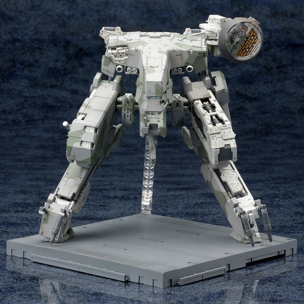 Metal Gear Solid 4 Plastic Model Kit 1/100 Metal Gear Rex MGS 4 Version 22 cm - MangaShop.ro