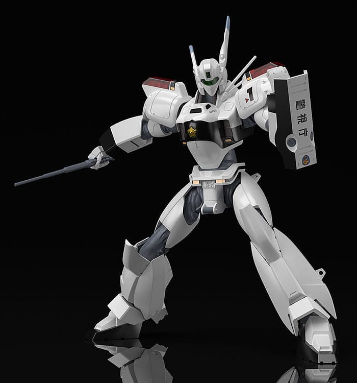 Mobile Police Patlabor Moderoid Plastic Model Kit 1/60 AV-98 Ingram (4rd-run) 13 cm - MangaShop.ro