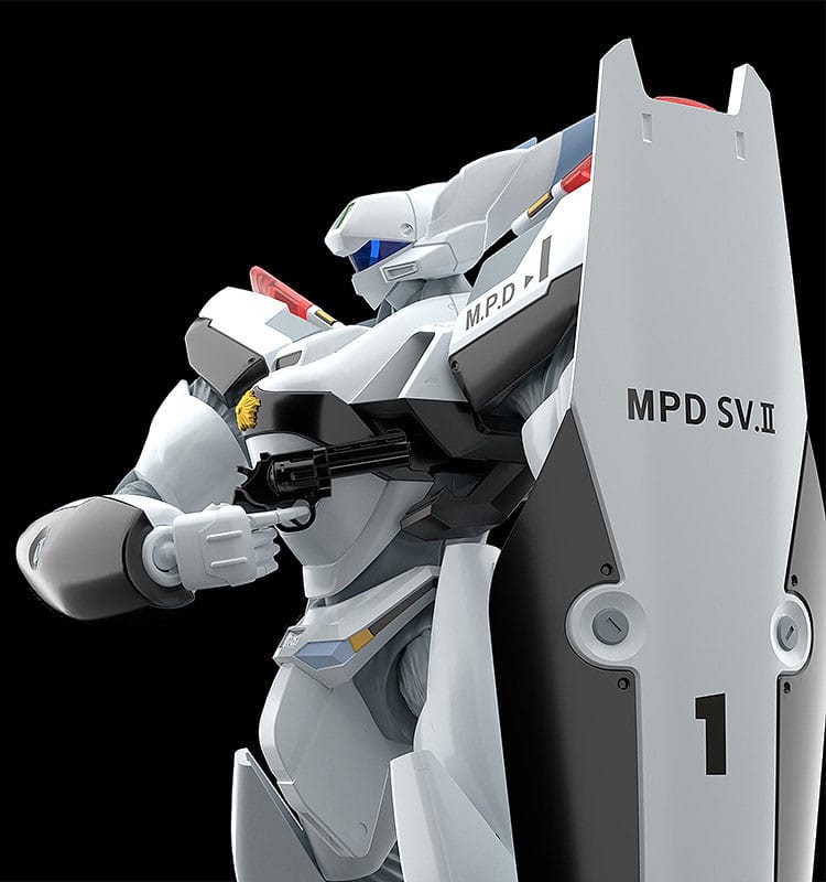 Mobile Police Patlabor Moderoid Plastic Model Kit 1/60 AV-0 Peacemaker 13 cm - MangaShop.ro