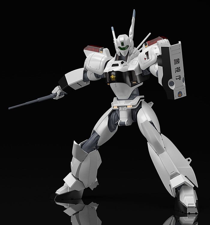 Mobile Police Patlabor Moderoid Plastic Model Kit 1/60 AV-98 Ingram 13 cm - MangaShop.ro