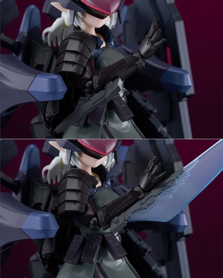 Dolls Nest Plamatea Plastic Model Kit Armored Soldier of Unknown Affiliation 17 cm - MangaShop.ro