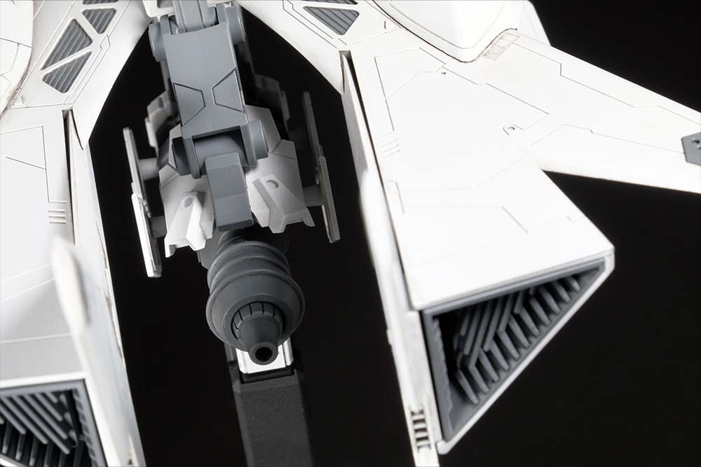Silpheed Plastic Model Kit 1/100 SA-77 Lancer type convertible kit 26 cm - MangaShop.ro