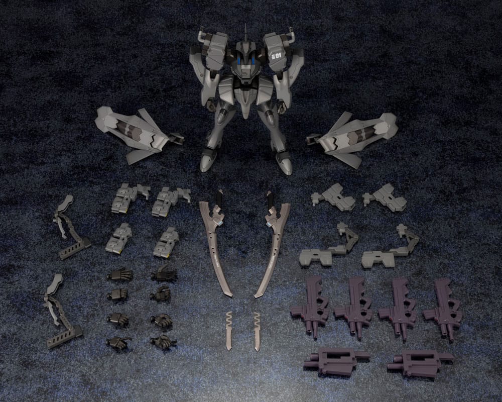 Muv-Luv Alternative Plastic Model Kit Fubuki Imperial Japanese Army 18 cm - MangaShop.ro