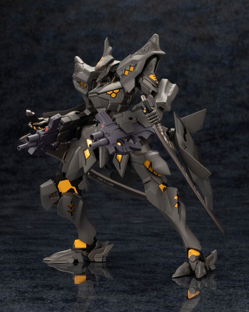 Muv-Luv Unlimited: The Day After Plastic Model Kit Takemikaduchi Type-00C Version 1.5 18 cm - MangaShop.ro