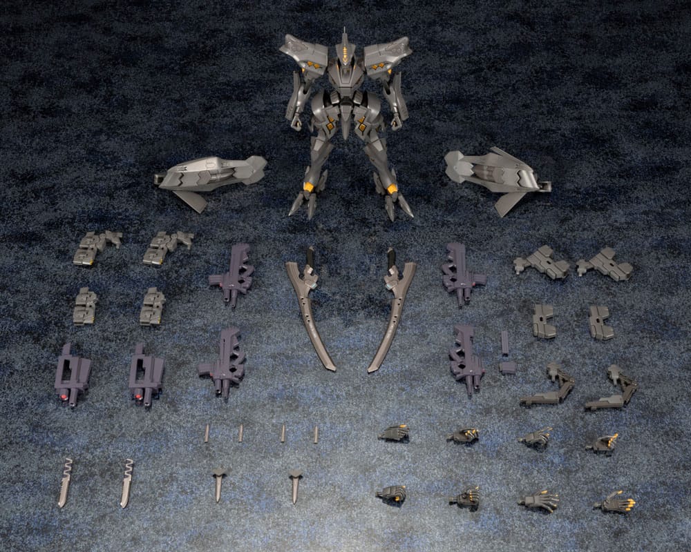 Muv-Luv Unlimited: The Day After Plastic Model Kit Takemikaduchi Type-00C Version 1.5 18 cm - MangaShop.ro