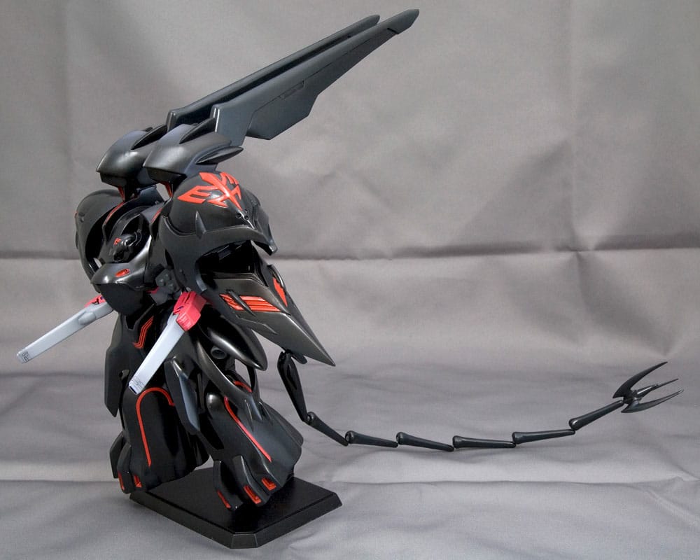 Martian Successor Nadesico Moderoid Plastic Model Kit Black Sarena 18 cm - MangaShop.ro