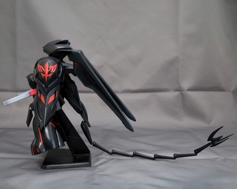 Martian Successor Nadesico Moderoid Plastic Model Kit Black Sarena 18 cm - MangaShop.ro