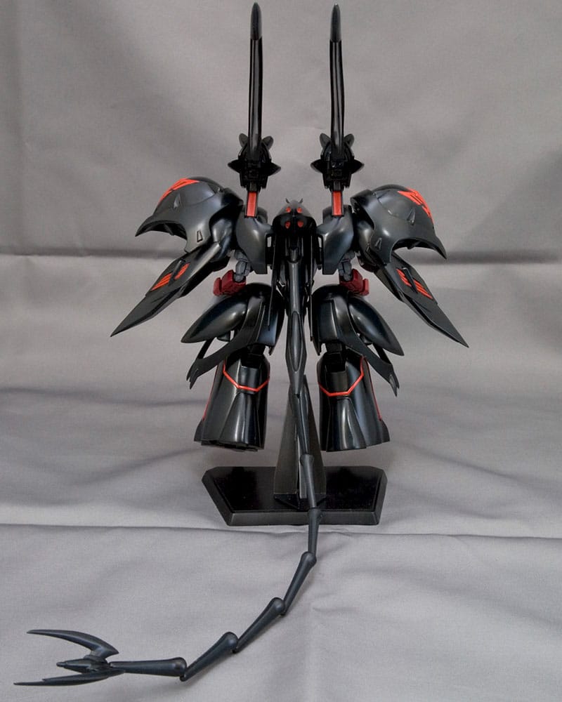 Martian Successor Nadesico Moderoid Plastic Model Kit Black Sarena 18 cm - MangaShop.ro