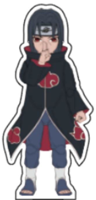 Naruto Plastic Model Kit Itachi Uchiha 12 cm - MangaShop.ro