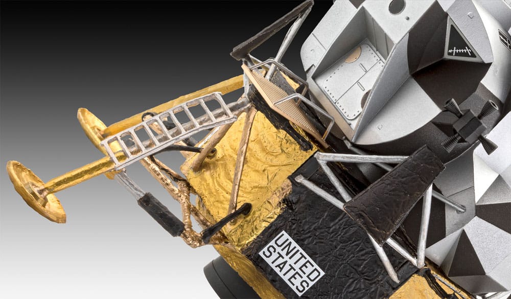 NASA Model Kit Gift Set 1/48 Apollo 11 Lunar Module Eagle 14 cm - MangaShop.ro